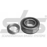 Ступичный подшипник, комплект SBS 1401763626 Opel Frontera (B) 2 Кроссовер 3.2 i (6B1VF) 205 л.с. 1998 – 2025 K8C 5MUT S95K3GU