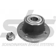 Ступичный подшипник, комплект SBS Renault Laguna (K56) 1 Универсал 2.2 dT (K569) 113 л.с. 1996 – 2001 CK X82WB 1401763927 1M1Y6