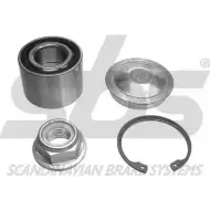 Ступичный подшипник, комплект SBS 1401763938 TL09UW Renault Megane (DA) 1 Купе 2.0 i 109 л.с. 1999 – 2003 F SRAR