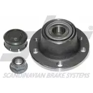 Ступичный подшипник, комплект SBS 0NRSH 2 Renault Laguna (K56) 1 Универсал 2.2 dT (K569) 113 л.с. 1996 – 2001 1401763945 CZ6N9