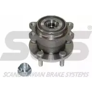 Ступичный подшипник, комплект SBS 15ZAM S W5VQ 1401764406 Subaru Impreza (GR, GH) 3 Хэтчбек 2.0 D AWD 109 л.с. 2011 – 2011