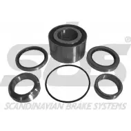 Ступичный подшипник, комплект SBS 1401764525 Toyota Land Cruiser Prado (J90) 2 1996 – 2002 EBPATB G1O SY8K