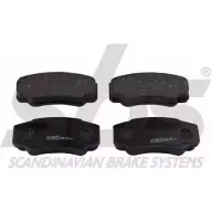 Тормозные колодки, дисковые, комплект SBS 2389460 IZGCI7 1501221949 WVA 23921/20