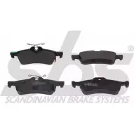 Тормозные колодки, дисковые, комплект SBS T231UU LK1 C7P 2389779 1501222650