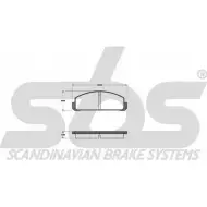 Тормозные колодки, дисковые, комплект SBS WVA 20564/14 2389814 2WHPP 1501223203