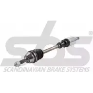 Приводной вал SBS XMEI X 1701501910 TWUDBLA 2390856