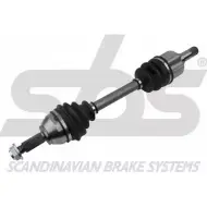 Приводной вал SBS Ford Focus 1 Хэтчбек 1.8 Turbo DI / TDDi 90 л.с. 1998 – 2004 J890ELI T4 19MK4 1701502557