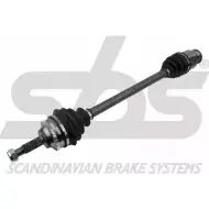 Приводной вал SBS CQ E2S KMQS0 1701503948 Renault Clio 2 (CB, SB) 1998 – 2005