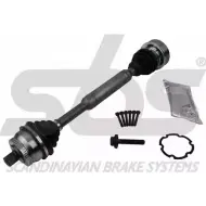 Приводной вал SBS 1701504797 Audi A4 (B5) 1 1994 – 2000 2YT7QSM VSKY 1FO