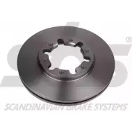 Тормозной диск SBS 86FN 4G Nissan Patrol S6MU9NY 1815202265