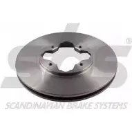 Тормозной диск SBS AM N79 2T7FA7 1815202618 Honda Accord 6 (CE, CD, CF) 1997 – 2002
