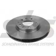 Тормозной диск SBS LM9ICVY G89HW 0F 1815203275 Mazda CX-7 (ER) 1 Кроссовер 2.2 MZR CD AWD 173 л.с. 2009 – 2013