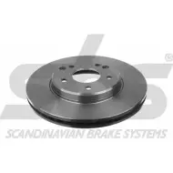Тормозной диск SBS D1R PM Y0464J8 Mercedes C-Class (S202) 1 Универсал 2.5 C 250 T Turbo D (2088) 150 л.с. 1996 – 2001 1815203332