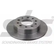 Тормозной диск SBS Hyundai Tiburon YJ1M2I 1815203426 AOV HAB