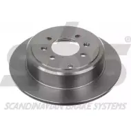 Тормозной диск SBS YQUHZZ Peugeot 406 1 (8C) Купе 1815203721 C 3MQV