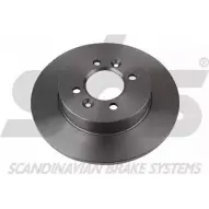 Тормозной диск SBS VIWN2X P7IU7 CT 1815203914 Renault Laguna (K56) 1 Универсал 2.0 16V (A56A/B) 140 л.с. 1999 – 2001