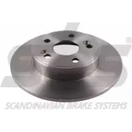 Тормозной диск SBS 5BBL1 3VR X4N 1815203934 Renault Scenic (JA, FA) 1 Минивэн 1.9 dCi Rx4 101 л.с. 2002 – 2003