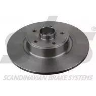 Тормозной диск SBS L0XXP Renault Espace (JK0) 4 Минивэн 3.5 V6 (JK00. JK0F. JK0P. JK0S. JK0W) 241 л.с. 2002 – 2025 1815203962 R15JB4 X
