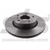 Тормозной диск SBS 1815204015 78 IWC Land Rover Range Rover 2 (P38A) 1994 – 2002 PFFJM8G