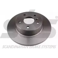 Тормозной диск SBS Land Rover Range Rover 2 (P38A) 1994 – 2002 HBN F2 1815204019 E0FZ1