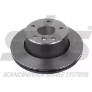 Тормозной диск SBS L9EZR RE HN75E7 Land Rover Discovery 1, 2 (L318) Внедорожник 4.0 V8 4x4 185 л.с. 1998 – 2004 1815204022