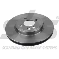 Тормозной диск SBS JZW8G 1 1815204034 Mini Clubman (R55) 1 Универсал B8YNTZ