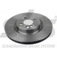 Тормозной диск SBS H2Q47 HT C2O97W Mini Coupe (R58) 1 2011 – 2015 1815204046