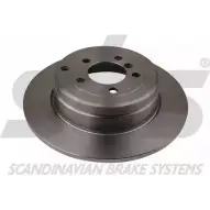 Тормозной диск SBS 3T6VV 9 25TE0 Land Rover Range Rover 3 (L322) 2002 – 2012 1815204047
