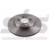 Тормозной диск SBS 5DVHUDI Mini Cooper (R50, R53) 1 Хэтчбек 1.6 Works 210 л.с. 2003 – 2006 1815204050 4T EWE