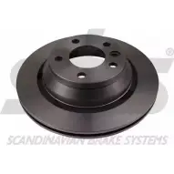 Тормозной диск SBS KM24LLQ Volkswagen Caravelle (T5, 7H) 5 Автобус 3.2 V6 235 л.с. 18152047114 FP C16