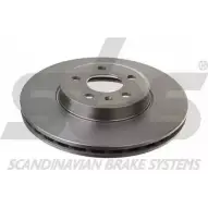 Тормозной диск SBS O0WTWM6 Audi A4 (B8) 4 Универсал 18152047132 HA C0PVA