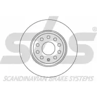 Тормозной диск SBS Volkswagen Tiguan (5N) 1 Кроссовер 18152047133 HTHUJB GDJXO Z1