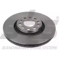 Тормозной диск SBS Audi A6 (C5) 2 Универсал 18152047134 K IGAM71 Z6VHET