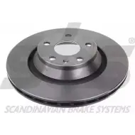 Тормозной диск SBS 9AIR 08Z Audi TT (8J3) 2 Купе 2.5 Rs Quattro 360 л.с. 2011 – 2014 LOUJ9 18152047163