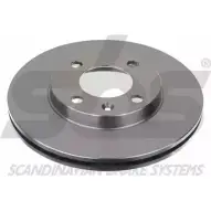 Тормозной диск SBS PI4GMM0 1815204724 Seat Cordoba K6F6 0