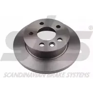 Тормозной диск SBS 1815204732 JNEGDTS Volkswagen Transporter (T4) 4 Автобус 2.4 D Syncro 78 л.с. 1992 – 1998 XZ6ET IX