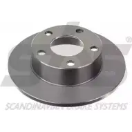 Тормозной диск SBS 1815204764 Audi A6 (C5) 2 1997 – 2004 8DDVA ERGJD2 L