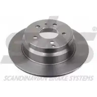 Тормозной диск SBS 1815204833 Volvo S70 1 (874) 1996 – 2000 K1 LOZJV SAJ51W