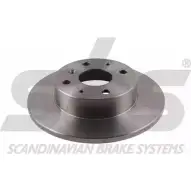Тормозной диск SBS GAX56 0 YOSSM 1815205104 2392925