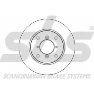 Тормозной диск SBS 5WN GWJ1 Suzuki Swift RKFYL6 1815205204