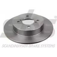 Тормозной диск SBS LL3JL 1815205229 P1 WT9 Suzuki Swift