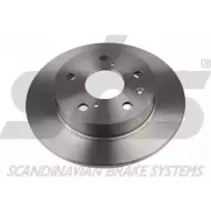 Тормозной диск SBS Suzuki Swift ZEBOZ 1815205232 ID O1GG