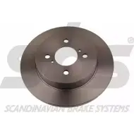 Тормозной диск SBS Suzuki Ignis (HT, FH) 1 Внедорожник 1.3 4WD (RG413) 83 л.с. 2000 – 2003 1815205235 2SOHBH T R8CT