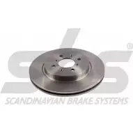 Тормозной диск SBS 97U2VI 1815205236 Suzuki Swift DJBZ VZJ