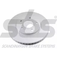 Тормозной диск SBS UF67YH2 1815312285 O8NG W Nissan Leaf