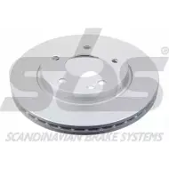 Тормозной диск SBS BRK1BE Mercedes A-Class (W168) 1 Хэтчбек 1.7 A 170 CDI (1609. 1609) 95 л.с. 2001 – 2004 Y7PY MF 1815313346