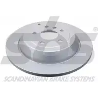 Тормозной диск SBS Mercedes R-Class (W251) 1 Минивэн 3.0 R 350 CDI 4 matic (2523. 2523) 265 л.с. 2010 – 2025 TIF2R 1815313391 LI8TE C