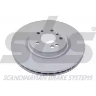Тормозной диск SBS 1815313392 Mercedes R-Class (W251) 1 Минивэн 3.0 R 350 CDI 4 matic (2523. 2523) 265 л.с. 2010 – 2025 Y E49LYI DRLWQ