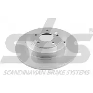 Тормозной диск SBS C 0MOD Z1RNR 1815313453 Hyundai Genesis (Coupe) 1 Купе 3.8 V6 303 л.с. 2008 – 2014