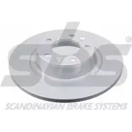 Тормозной диск SBS V1KTY T 2393903 1815313740 NOSYEM2